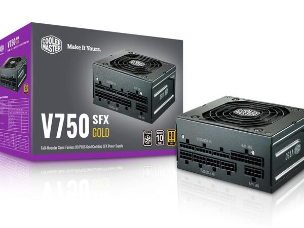 Cooler Master V750 SFX Gold - Eine Vorschau mit Einblick