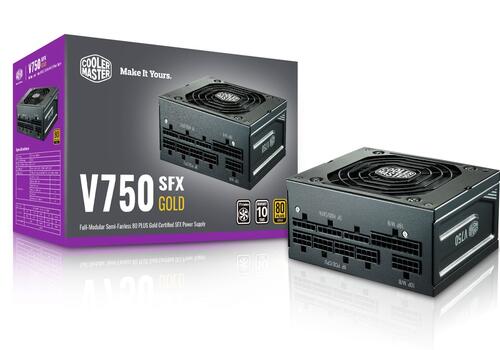 Cooler Master V750 SFX Gold - Eine Vorschau mit Einblick