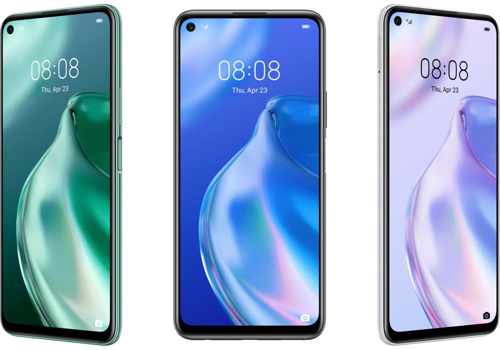 Huawei stellt das P40 lite vor