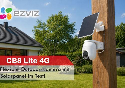 EZVIZ CB8 Lite 4G