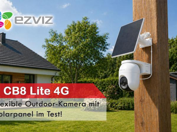 EZVIZ CB8 Lite 4G