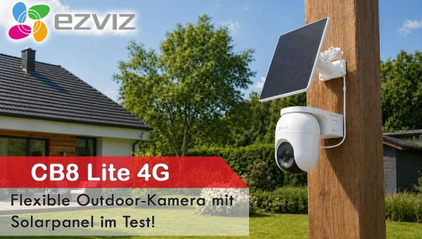 EZVIZ CB8 Lite 4G