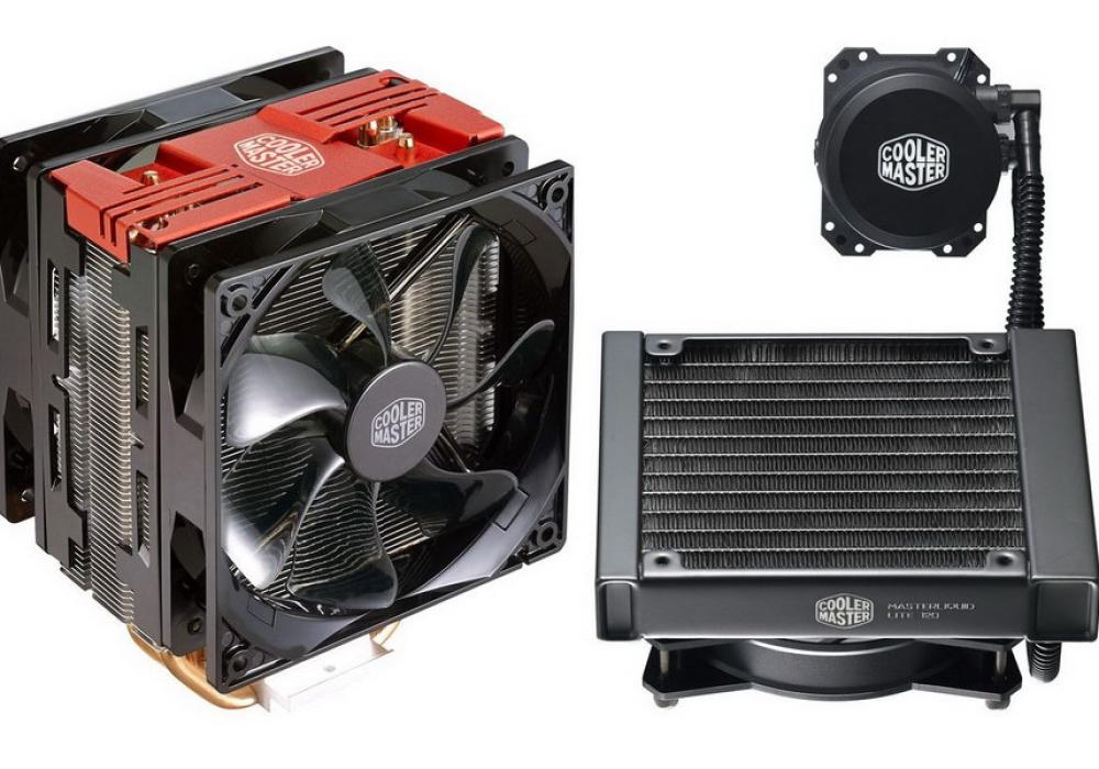 Hyper 212 LED Turbo und MasterLiquid Lite 120