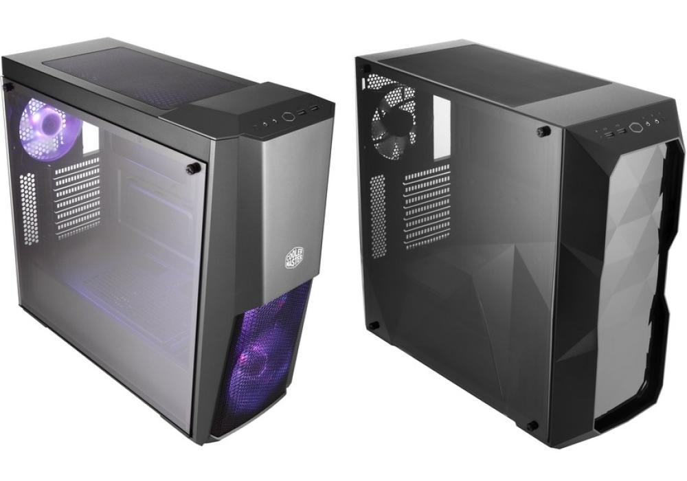 Cooler Masters neue Gehäuse