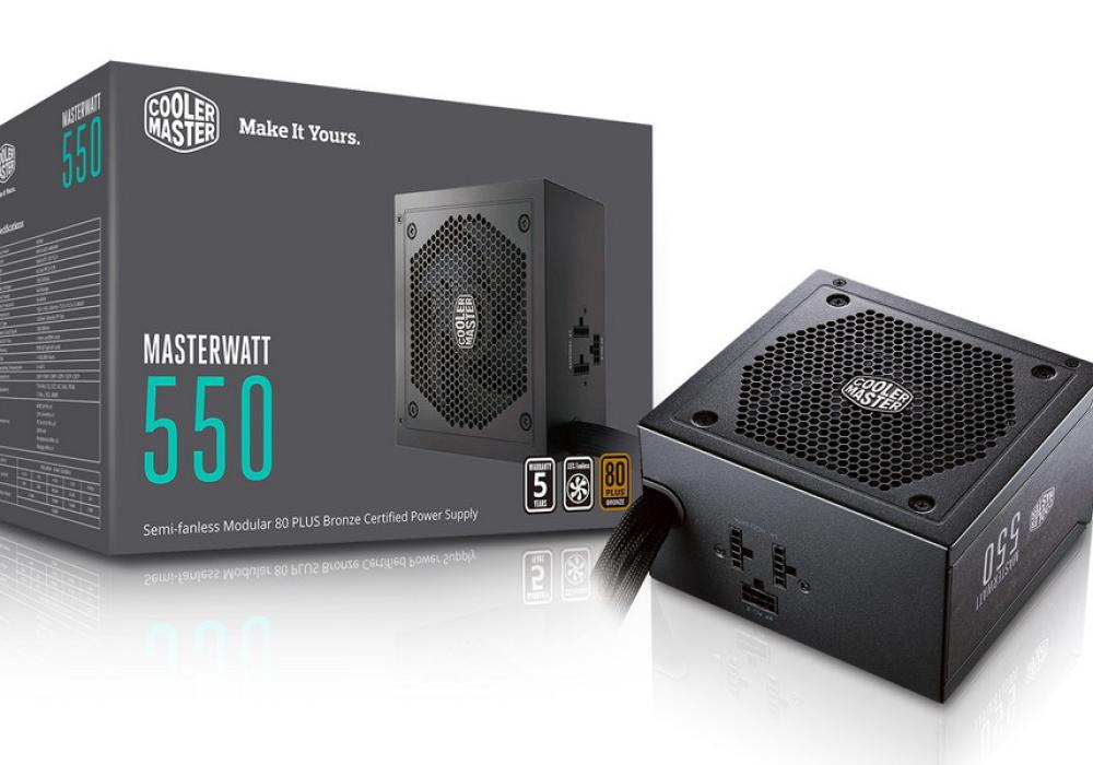 Cooler Master präsentiert das MasterWatt