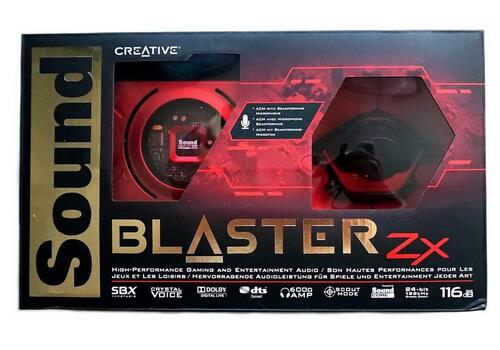 Creative Soundblaster Zx