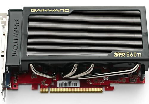 Gainward GTX 560 Ti Phantom