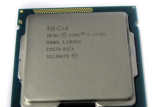 Intel Core i7 3770K