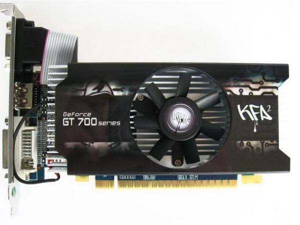 KFA² GeForce GT 740 OC Slim