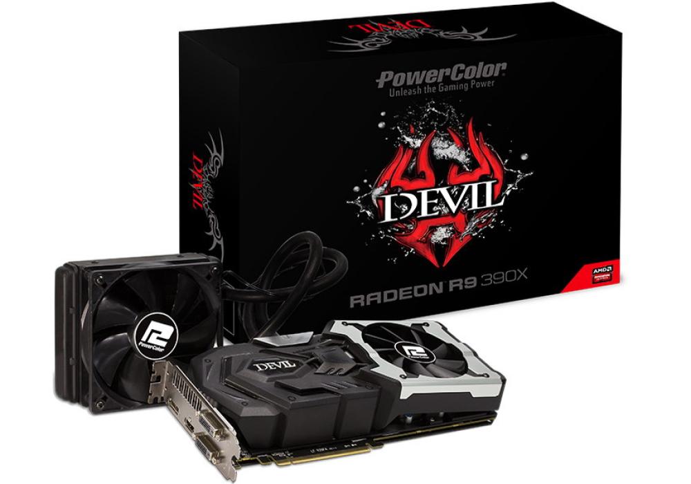 Powercolor R9 390X Devil