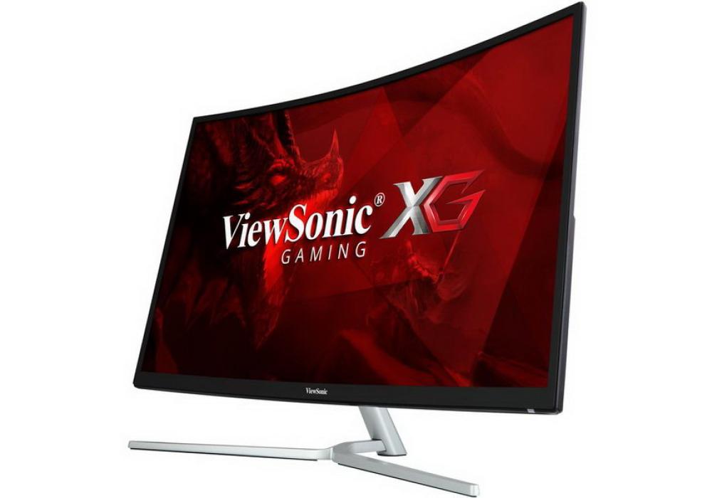 ViewSonic bringt Curved-Monitor