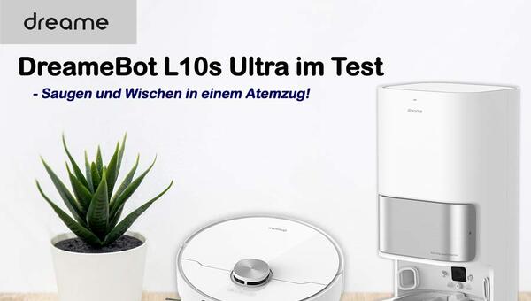 DreameBot L10s Ultra