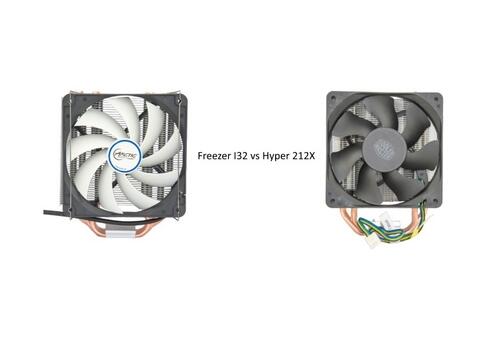 Hyper 212X und Freezer I32