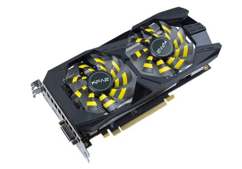 KFA2 GTX 950 Black OC Sniper