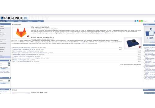 Pro-Linux.de schließt seine Pforten