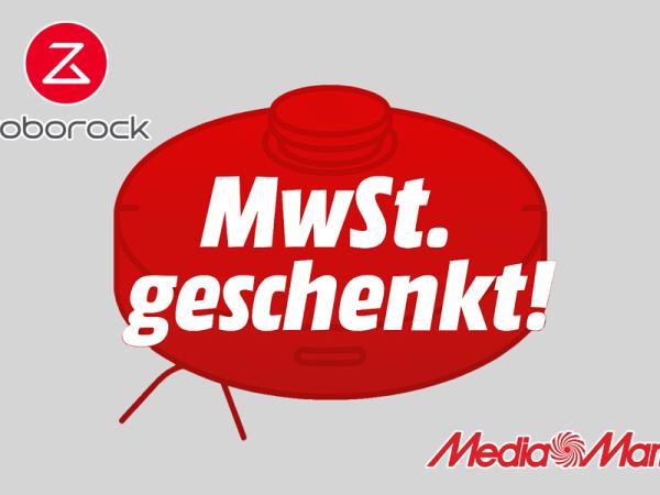 MediaMarkt zieht die Mehrwertsteuer ab