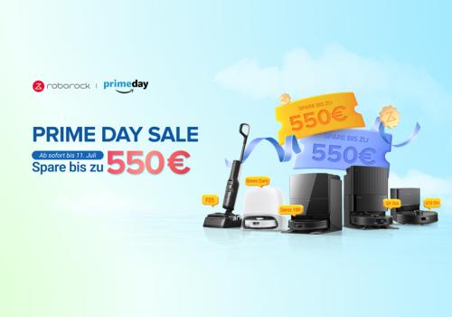 Roborock wischt beim Prime Day 2025 ordentlich mit