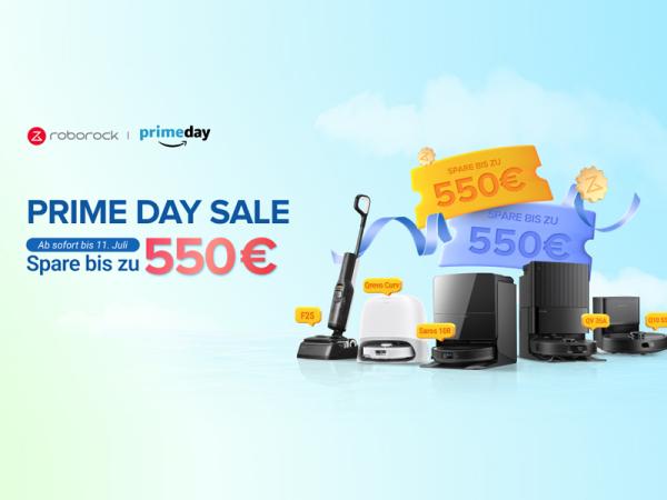Roborock wischt beim Prime Day 2025 ordentlich mit