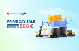 Roborock wischt beim Prime Day 2025 ordentlich mit