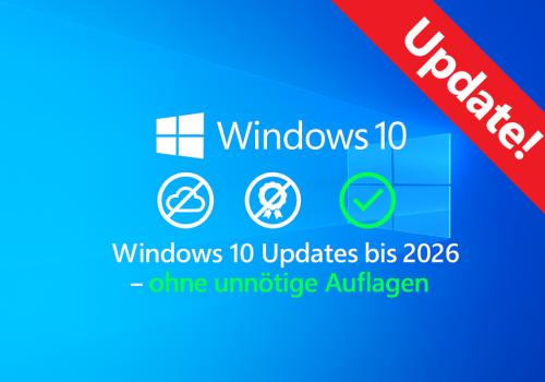 Microsoft rudert zurück