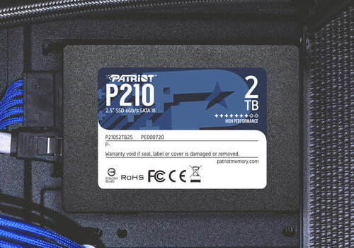 Patriot launcht die neue P210 SSD-Serie