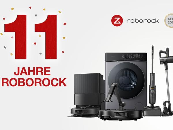 Roborock feiert 11 Jahre