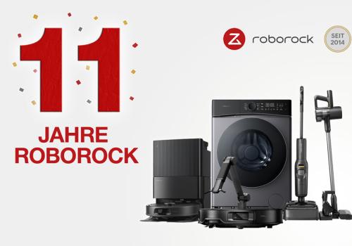 Roborock feiert 11 Jahre