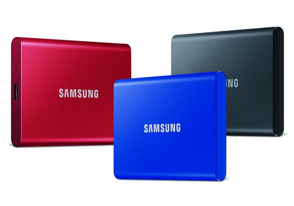 Samsung Portable SSD T7 veröffentlicht