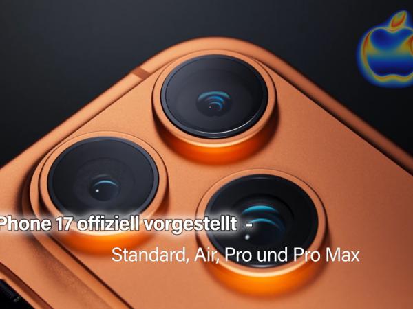 iPhone 17 vorgestellt