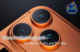 iPhone 17 vorgestellt