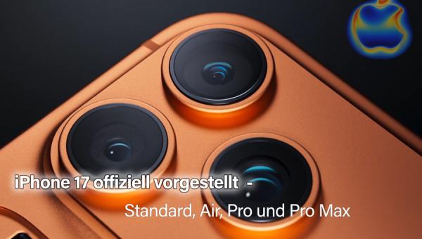 iPhone 17 vorgestellt