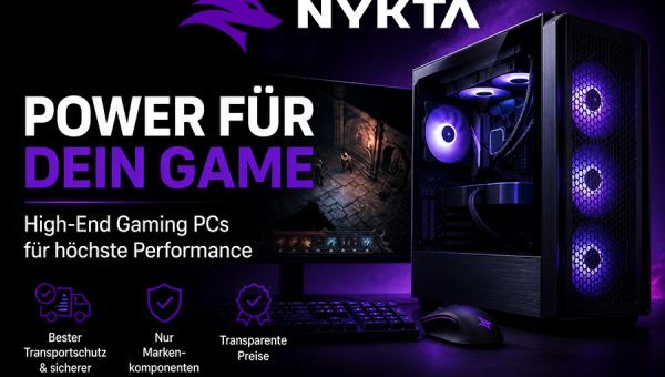 Nykta geht an den Start
