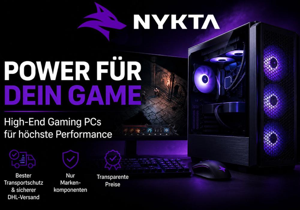 Nykta geht an den Start
