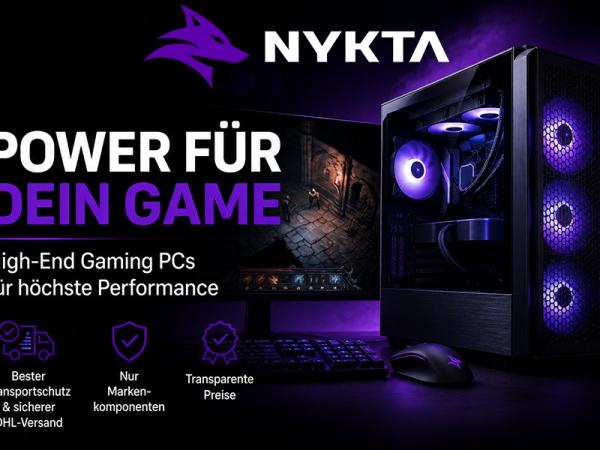 Nykta geht an den Start