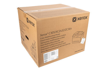 Die Verpackung des Druckers