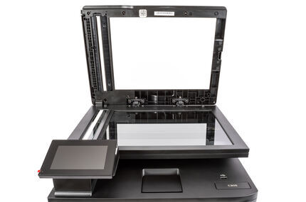Der Flachbettscanner