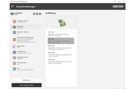 Ausgabe-Einstellungen bequem am PC