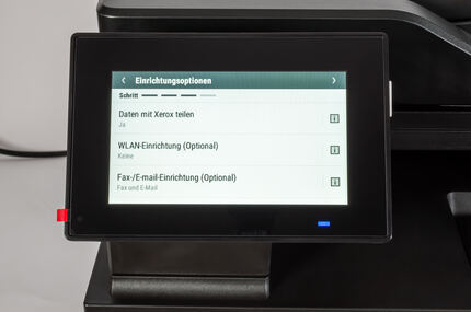 Daten mit Xerox Cloud teilen