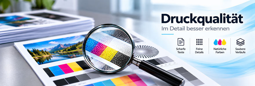Druckqualität - was liefert das Gerät?