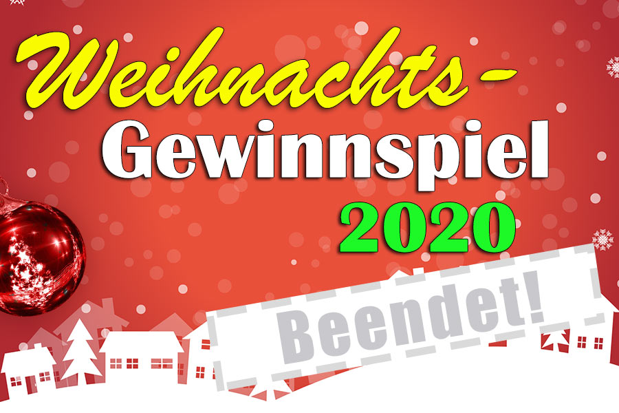 TRV-Weihnachtsgewinnspiel 2020