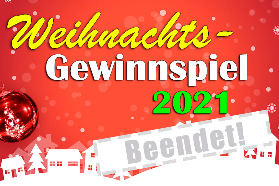 TRV-Weihnachtsgewinnspiel 2021