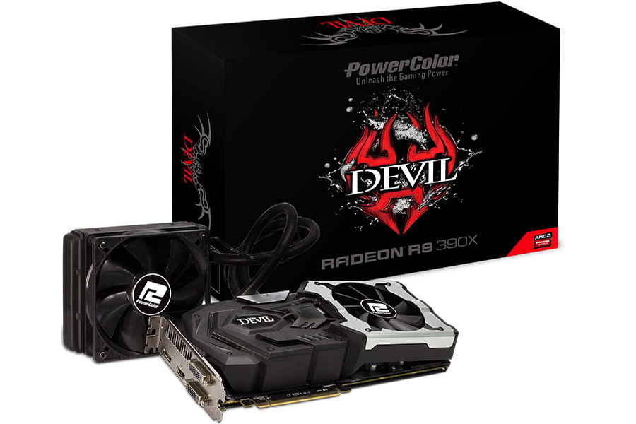 Powercolor R9 390X Devil