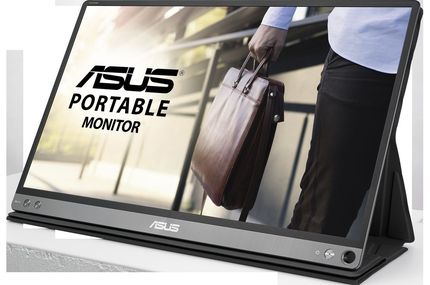 Der USB-Monitor ZenScreen MB16AC