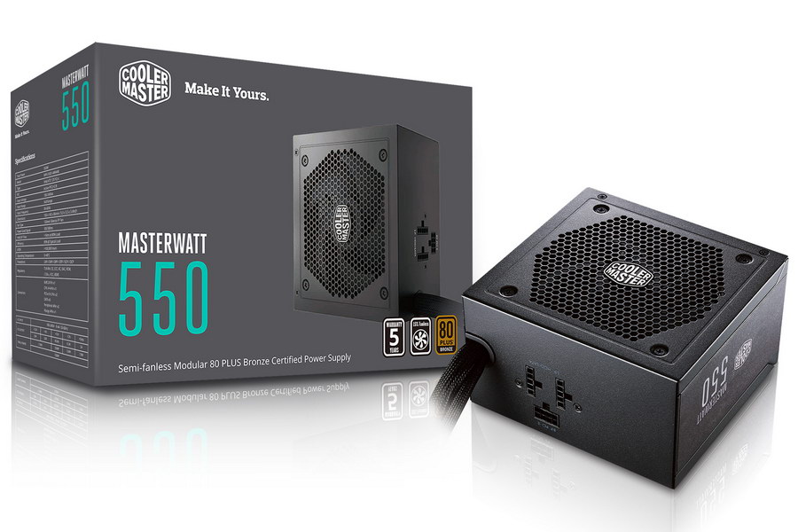 Cooler Master präsentiert das MasterWatt