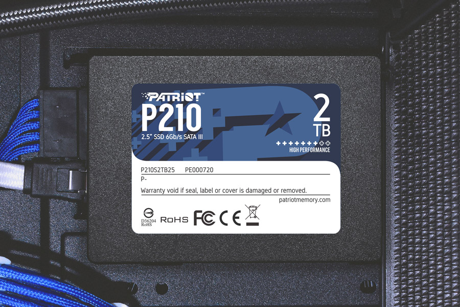 Patriot launcht die neue P210 SSD-Serie