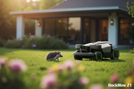 Der Z1 Mähroboter
