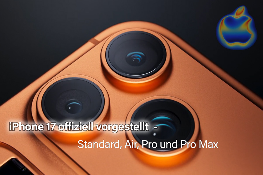iPhone 17 vorgestellt
