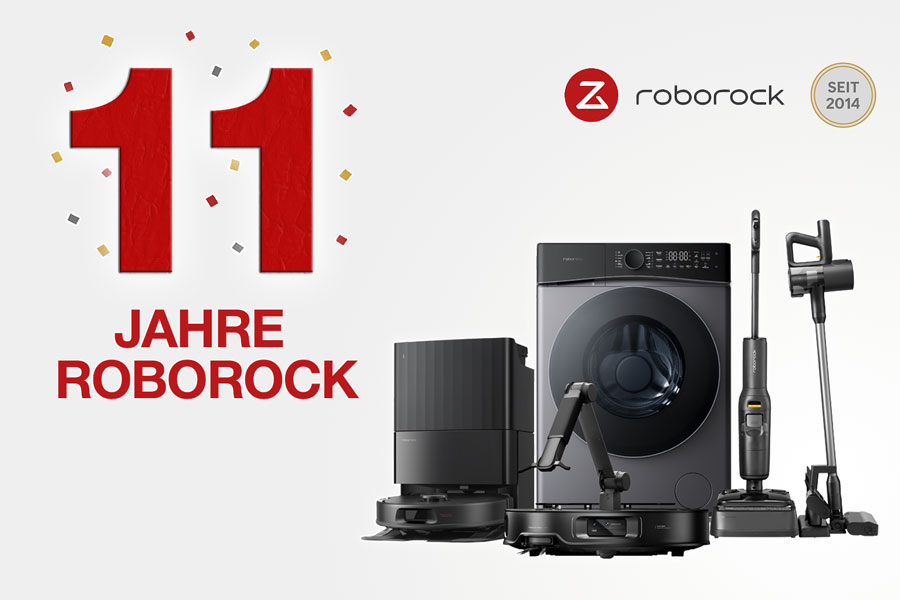 Roborock feiert 11 Jahre