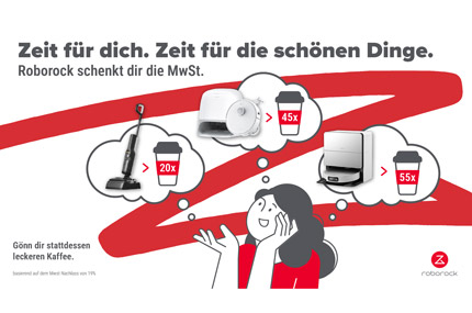 Zeit für mehr Kaffeepausen