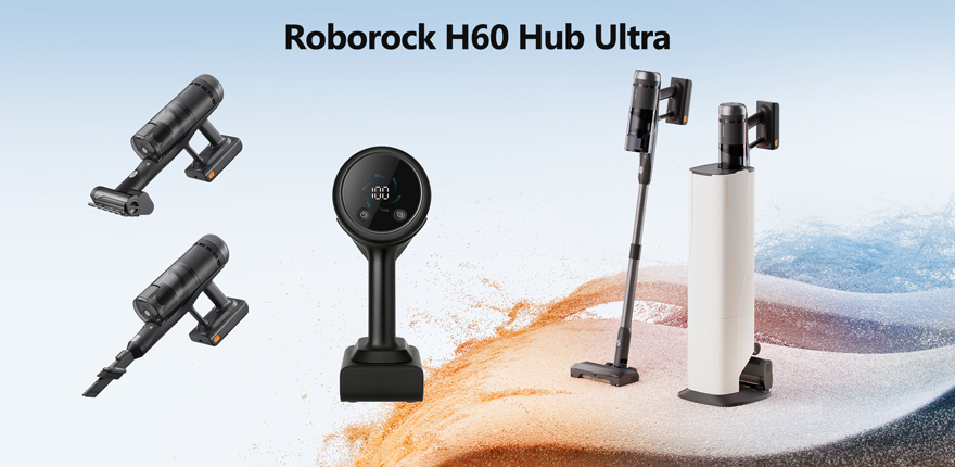 Roborock H60 Hub Ultra Serie